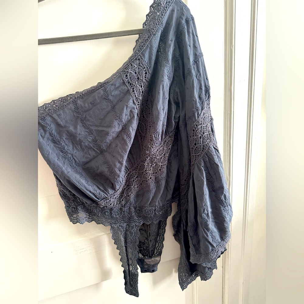 Free People Broken Hearts Bodysuit - Picture 8 of 10
